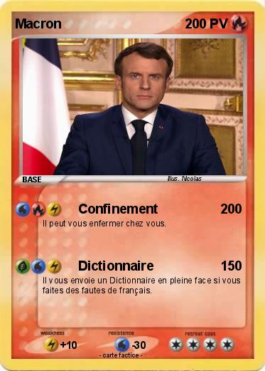 Pokemon Macron