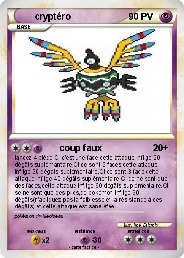 Pokemon cryptéro