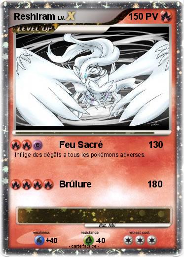 Pokemon Reshiram