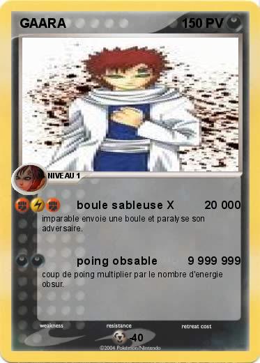 Pokemon GAARA            