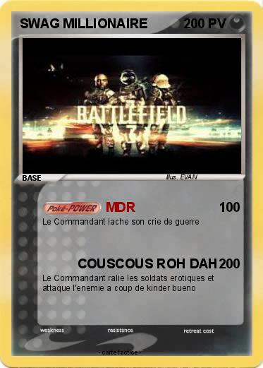 Pokemon SWAG MILLIONAIRE