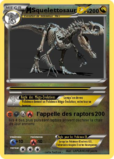 Pokemon Squelettosaur