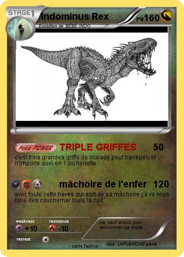 Pokemon Indominus Rex