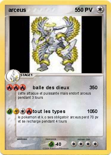 Pokemon arceus                                5