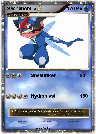 Pokemon Sachanobi