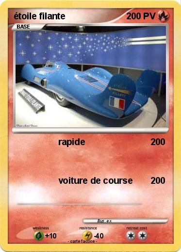 Pokemon étoile filante