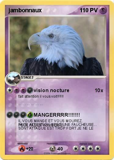 Pokemon jambonnaux