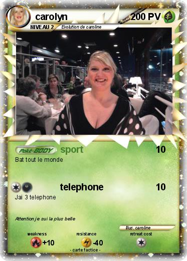 Pokemon carolyn