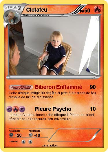 Pokemon Clotafeu
