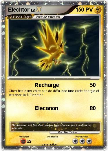 Pokemon Elechtor