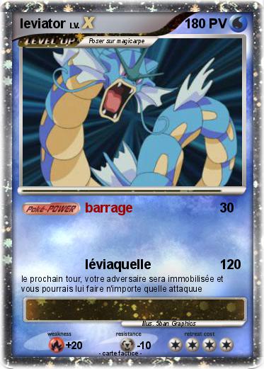 Pokemon leviator