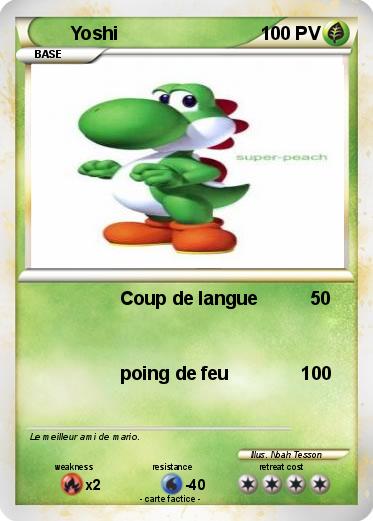 Pokemon Yoshi