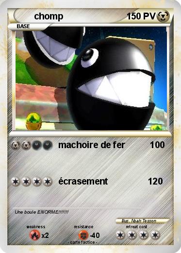 Pokemon chomp