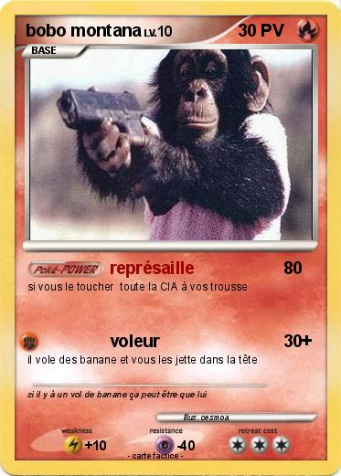 Pokemon bobo montana