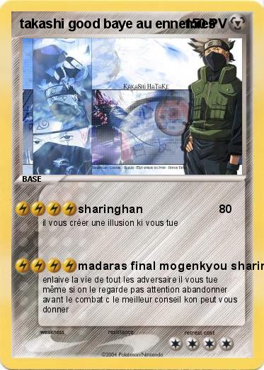 Pokemon takashi good baye au ennemies
