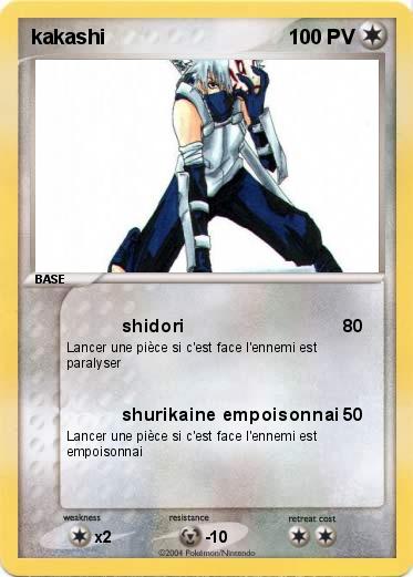 Pokemon kakashi 