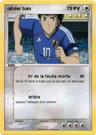 Pokemon olivier tom