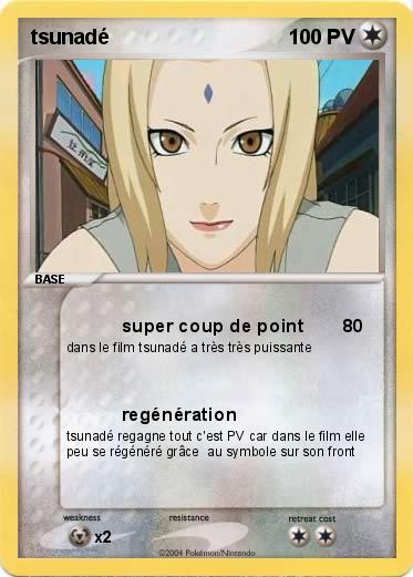 Pokemon tsunadé