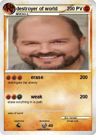 Pokemon destroyer of world