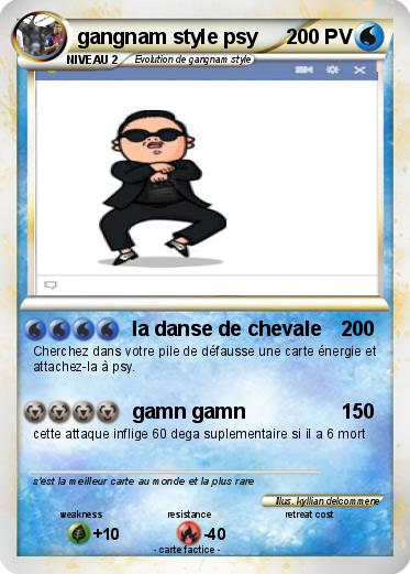 Pokemon gangnam style psy
