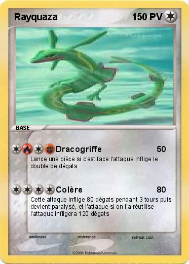 Pokemon Rayquaza
