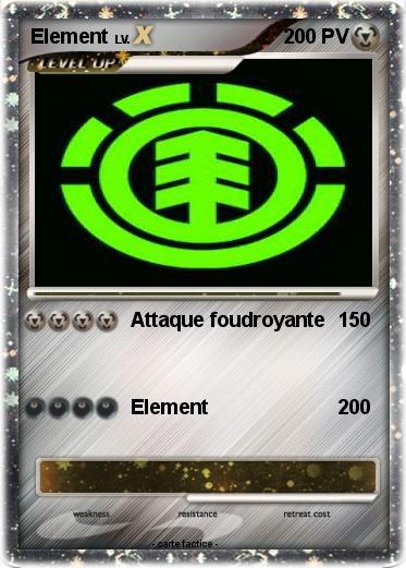 Pokemon Element