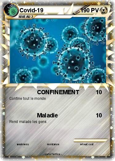 Pokemon Covid-19
