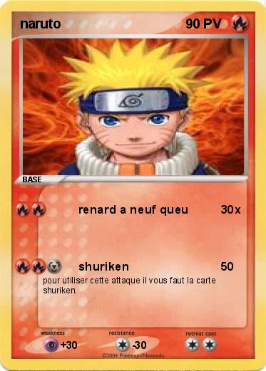 Pokemon naruto