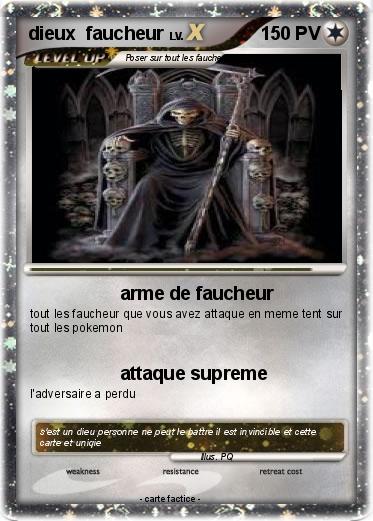 Pokemon dieux  faucheur