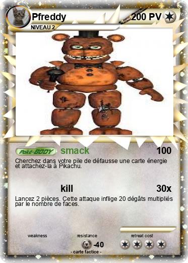 Pokemon Pfreddy