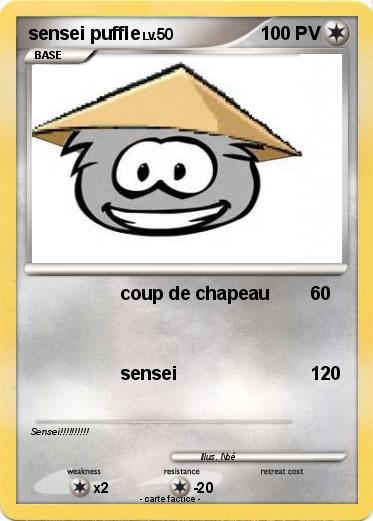 Pokemon sensei puffle