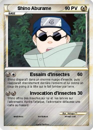Pokemon Shino Aburame
