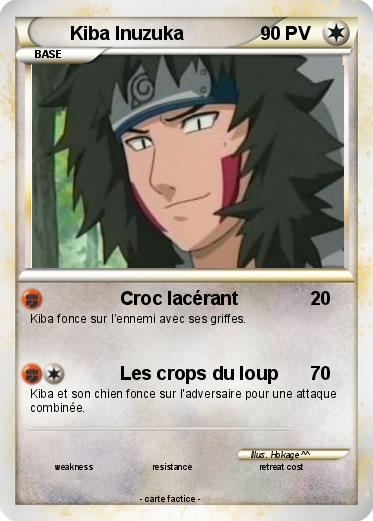 Pokemon Kiba Inuzuka