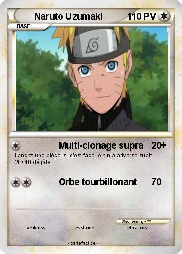 Pokemon Naruto Uzumaki