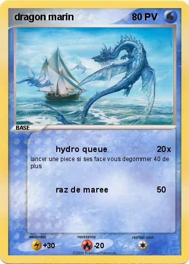 Pokemon dragon marin