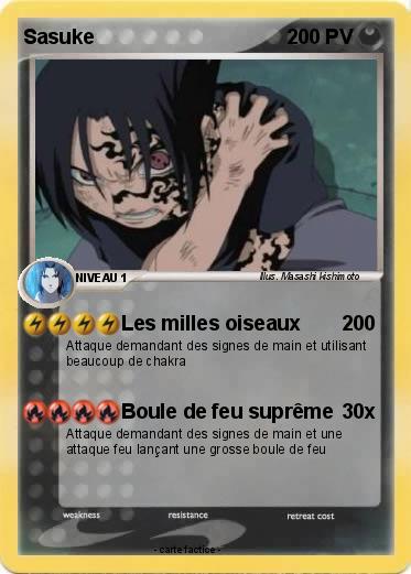 Pokemon Sasuke