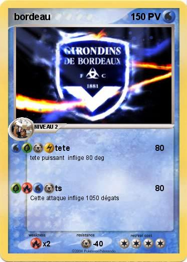 Pokemon bordeau