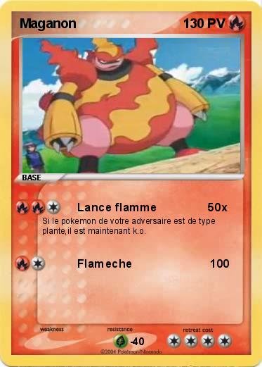 Pokemon Maganon