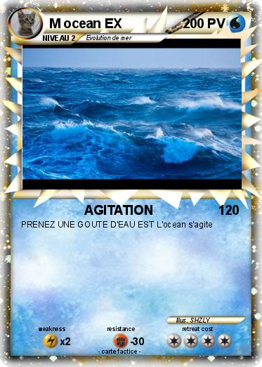 Pokemon M ocean EX