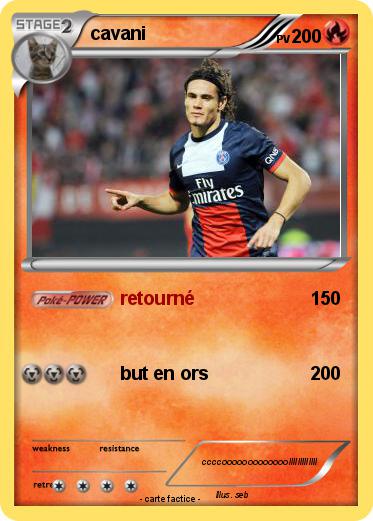 Pokemon cavani