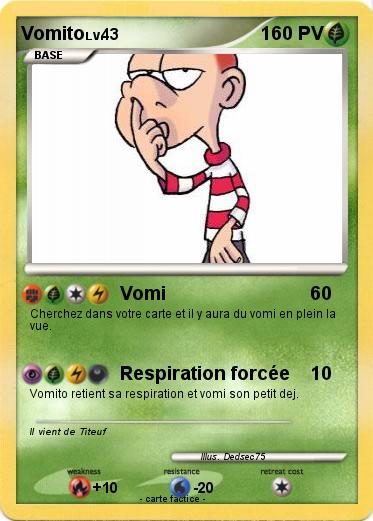 Pokemon Vomito