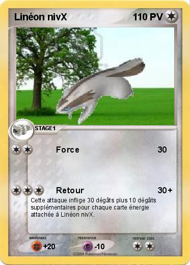 Pokemon Linéon nivX