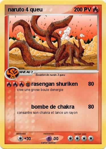 Pokemon naruto 4 queu