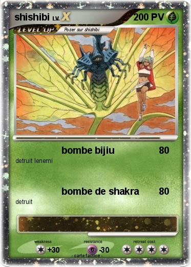 Pokemon shishibi