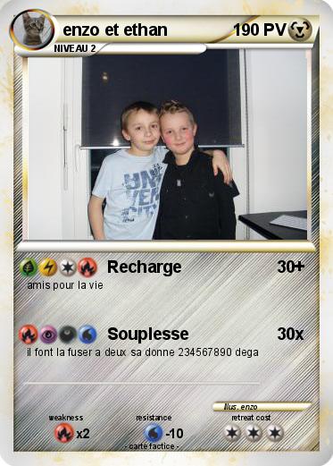 Pokemon enzo et ethan
