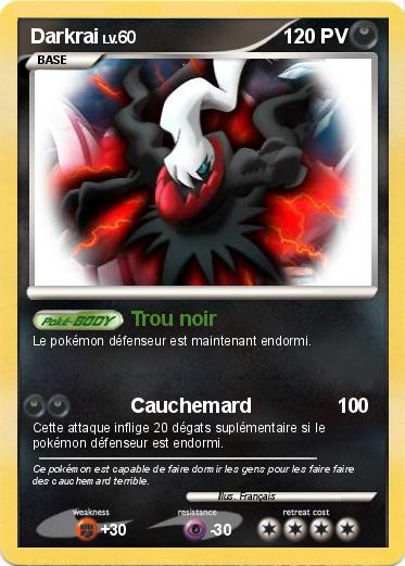 Pokemon Darkrai