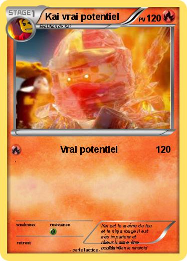 Pokemon Kai vrai potentiel