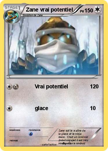 Pokemon Zane vrai potentiel