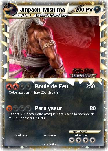 Pokemon Jinpachi Mishima