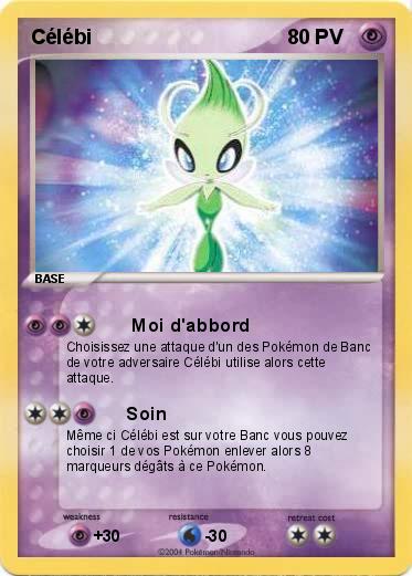 Pokemon Célébi